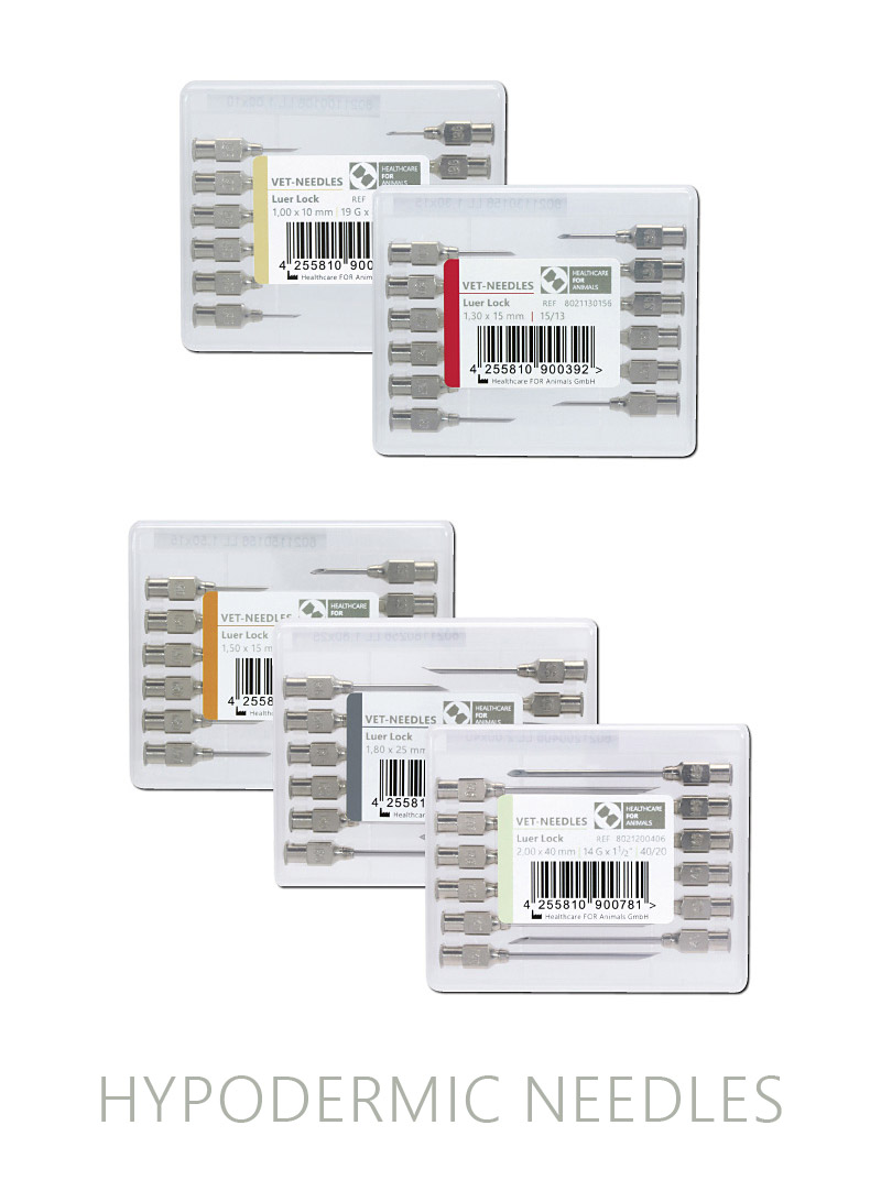Hypodermic needles