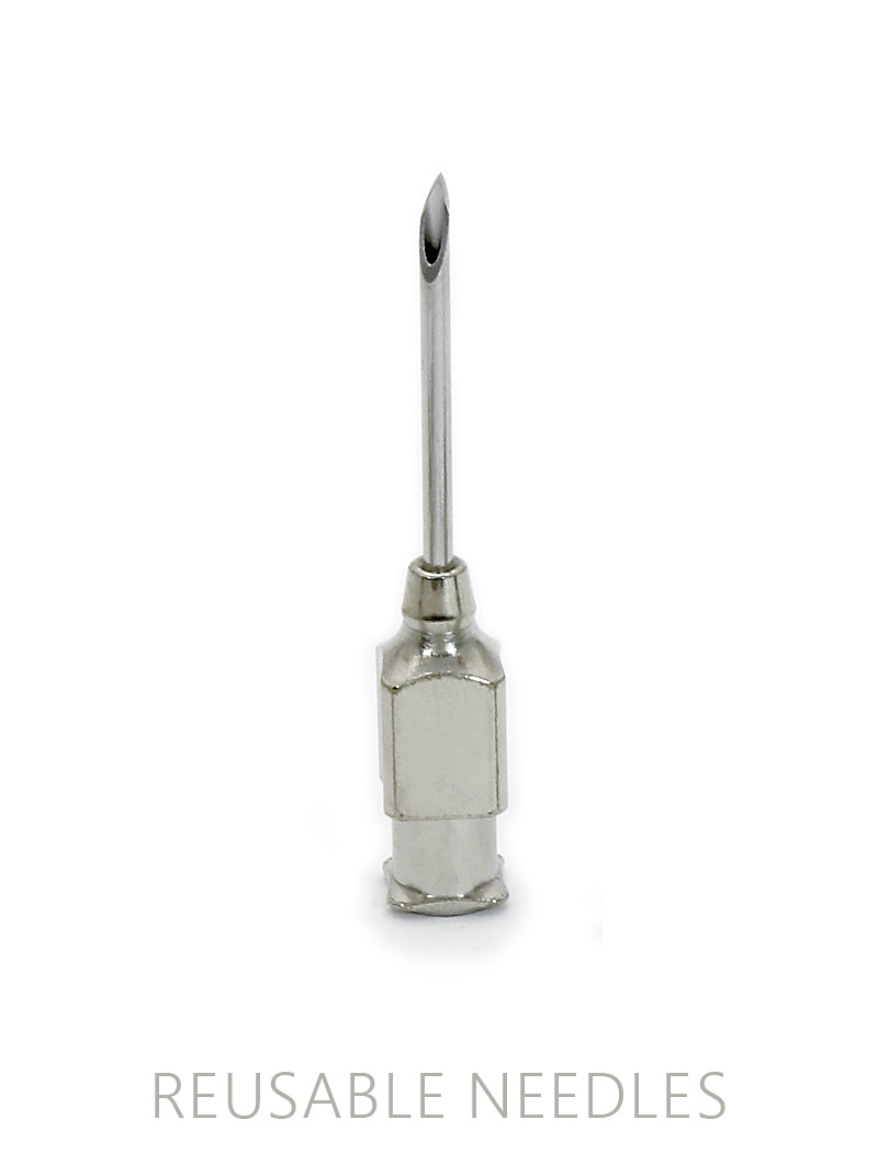 Reusable needles