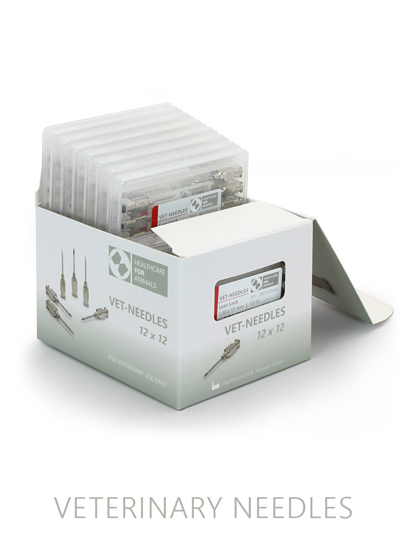 Veterinary needles