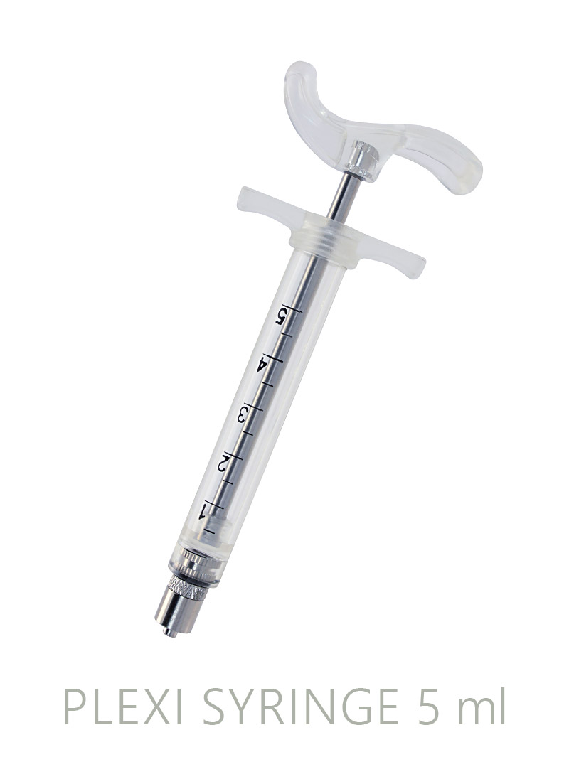 PREMIUM PLEXI SYRINGE